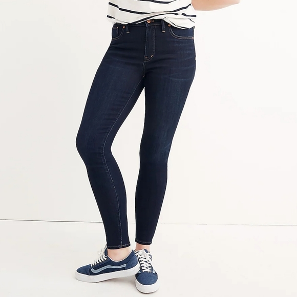 Madewell Denim - Madewell 9" Mid-Rise Skinny Jeans